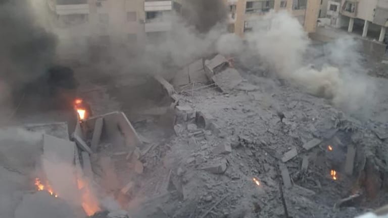 85 قنبلة خارقة للتحصينات... في عملية الأمس!