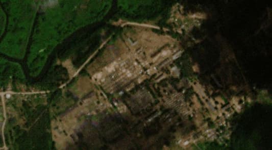 Satellite images appear to show build-up at Wagner base in Belarus