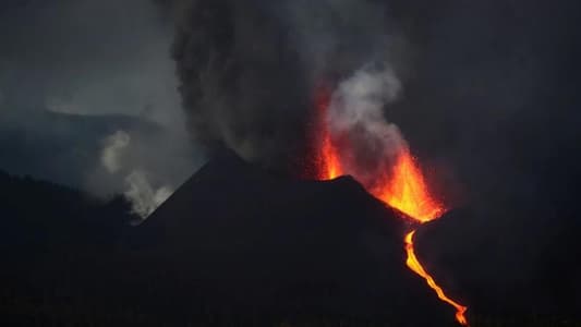 Hundreds evacuated as red-hot lava threatens homes in Spain's La Palma