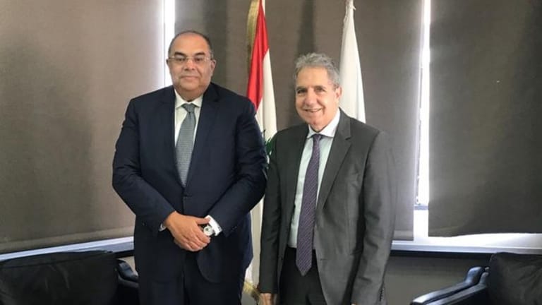 وزني بحث مع محيي الدين في الأوضاع المالية والاقتصادية والتعاون مع صندوق النقد