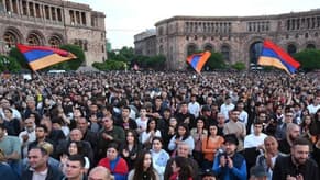 Armenian police detain 88 people