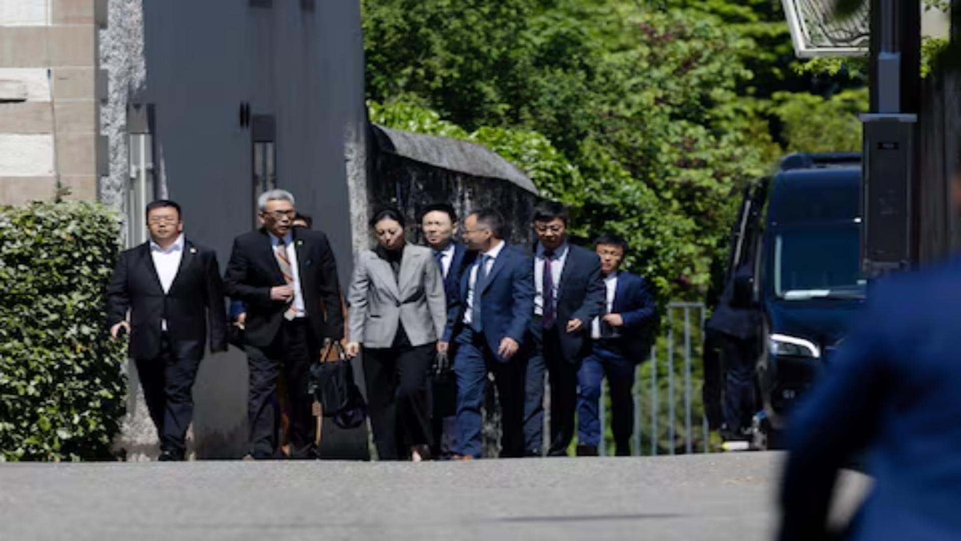 US-China talks to defuse trade row resume in Geneva
