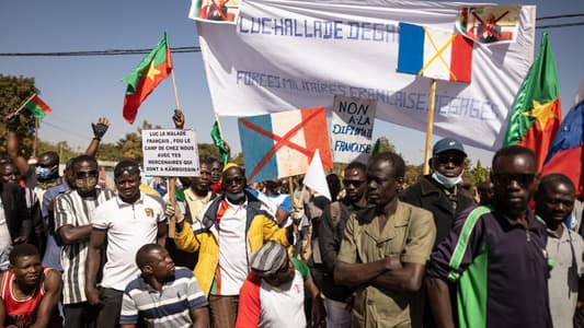 Burkina Faso expels three French diplomats for 'subversive activities': ministry