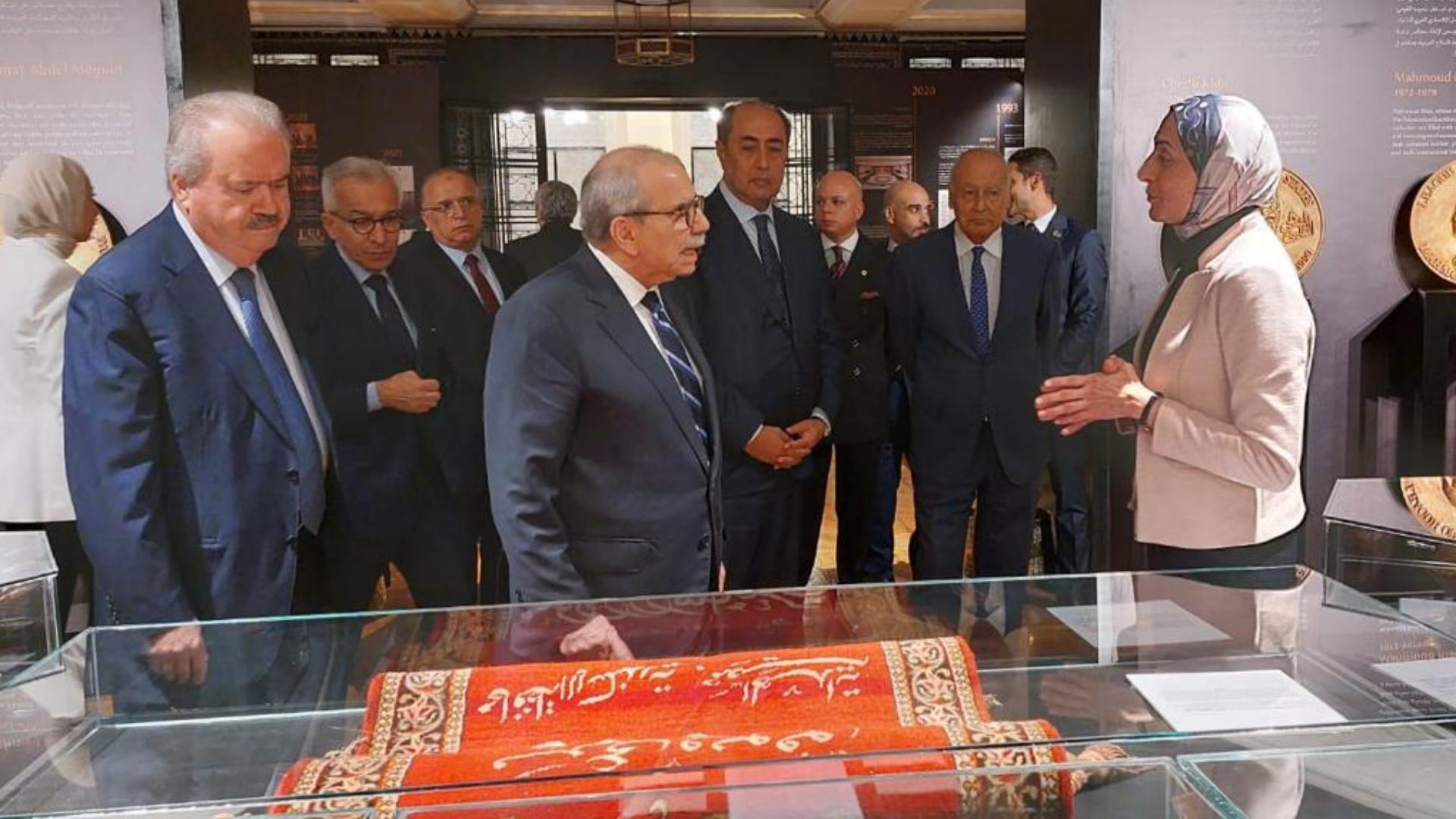 سلام التقى أبو الغيط: نتمسّك بجامعتنا العربية رغم العواصف