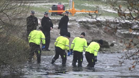 Solihull: Three children die in icy lake tragedy