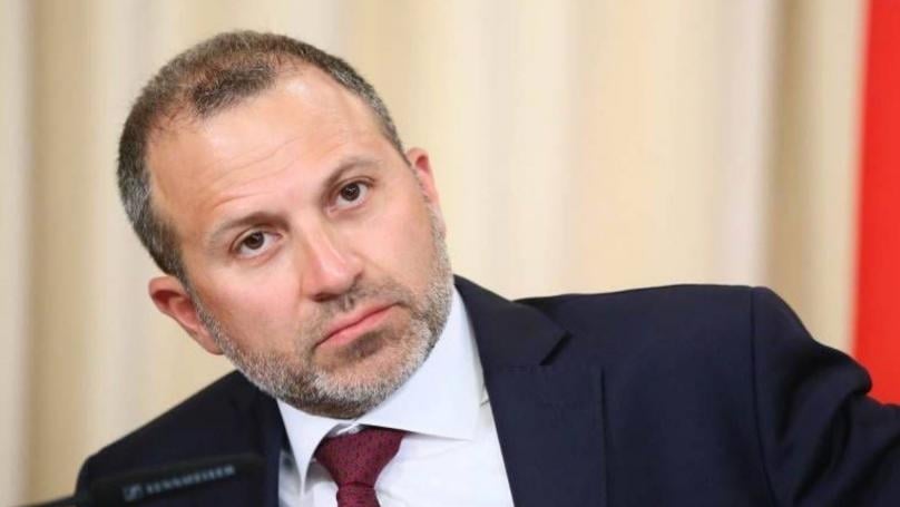 Bassil replies with a biblical quote