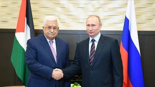 Putin to meet Palestinian leader Abbas tomorrow