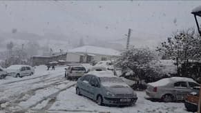 TMC: Snow blocks roads between Kfardebian-Hadath Baalbek, Ainata-Arz