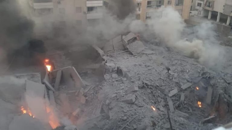 Initial Casualty Report: Two Martyrs and Seventy-Six Injuries