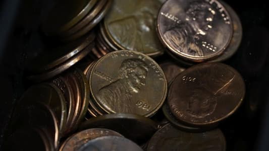 Associated Press, according to Trump: The Treasury Department has been directed to halt the minting of new penny coins to reduce expenses