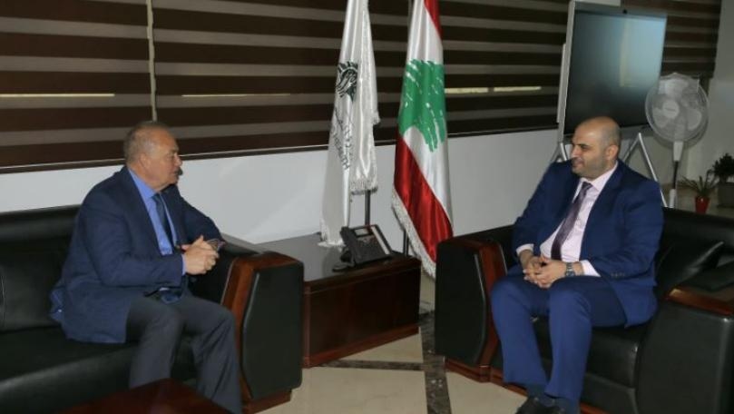 ناصر الدين عرض مع السفير الروسي لتفعيل التعاون الصحّي