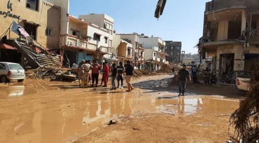 The death toll from the Derna floods exceeded 6,000 dead according to Libyan sources