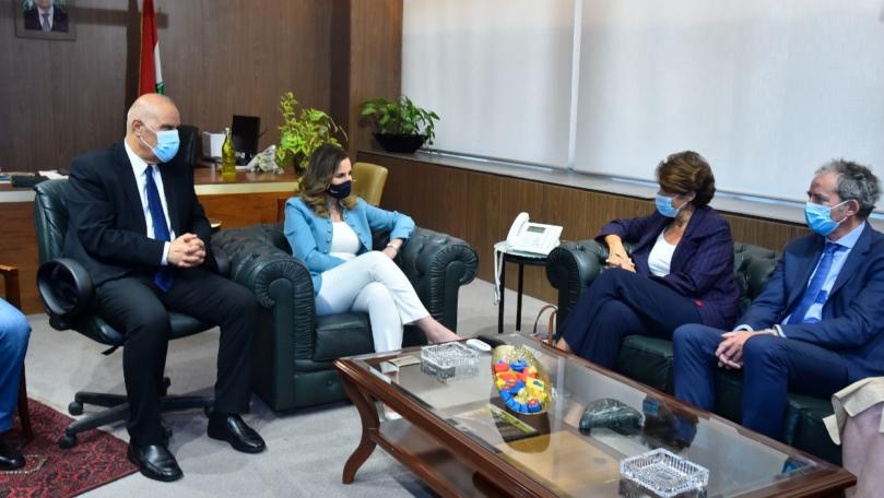 Abdel Samad receives French delegation, launches archive modernization projects