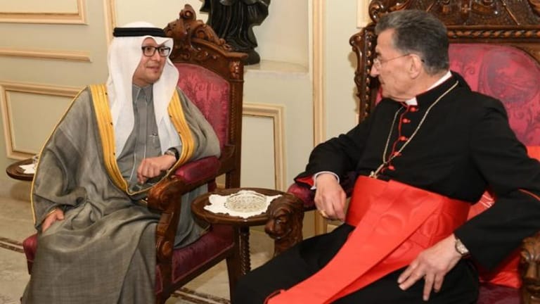 معلومات mtv: اللقاء بين الراعي والبخاري لم يتطرق إلى الأسماء المرشحة للرئاسة لا إلى فرنجية ولا إلى قائد الجيش ولا إلى غيرهما