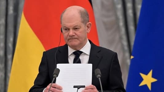 Scholz: Germany has agreed with its partners that Israel has the right to self-defense