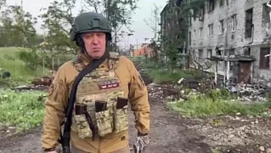 "وول ستريت جورنال": قائد مجموعة فاغنر خطط لإعتقال قادة الجيش الروسي قبل أن تكشفه الاستخبارات الروسية