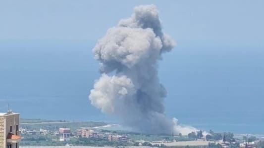 NNA: An airstrike targeted the area around the town of Chabriha, south of Tyre