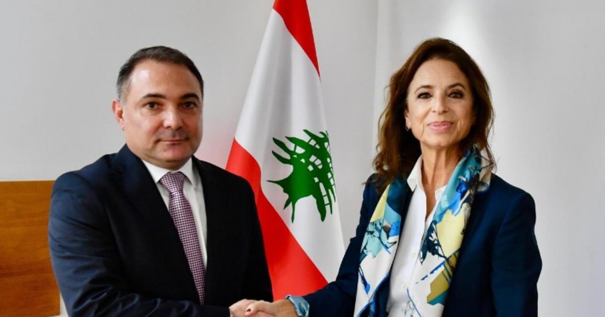 The Minister of Tourism discussed tourism cooperation between Lebanon and Russia with the head of “Roslivan”