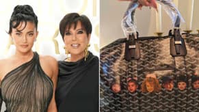 Kylie Jenner gives her mom a customized gift