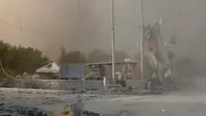 Watch: A Completely Destroyed Town