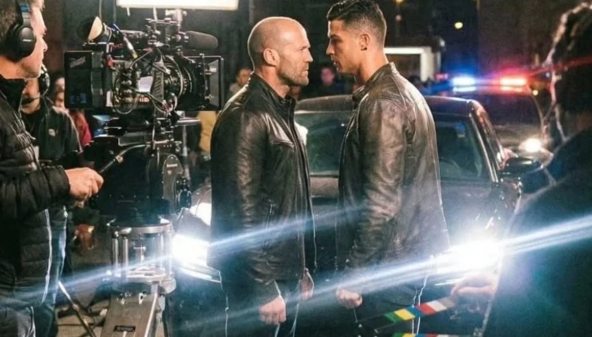 حقيقة صور رونالدو في موقع تصوير "Fast & Furious" التي أشعلت مواقع التواصل