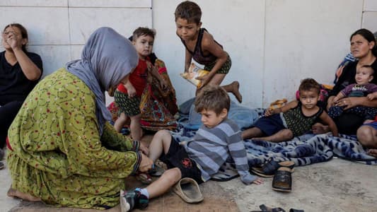 UN: Most of Lebanon's Displacement Shelters Are Full