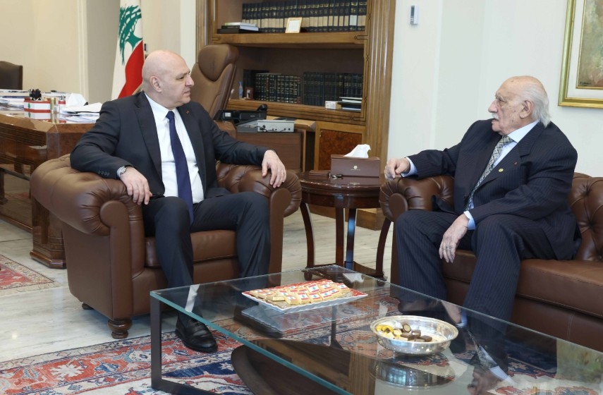 Aoun leads a series of meetings