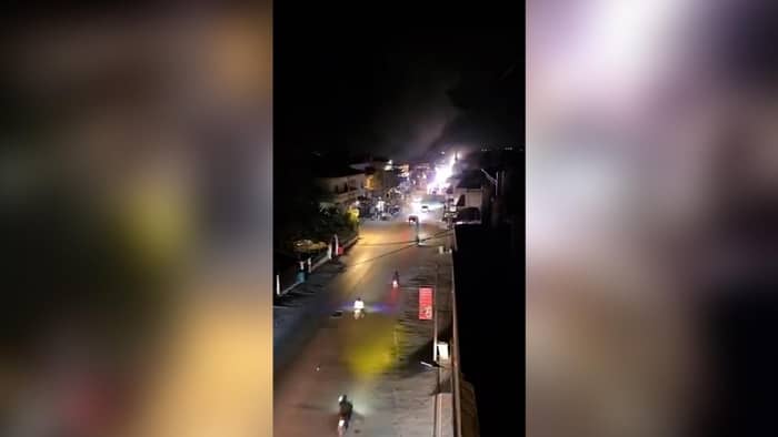 بالفيديو: غارة على مبنى قرب "القرض الحسن"