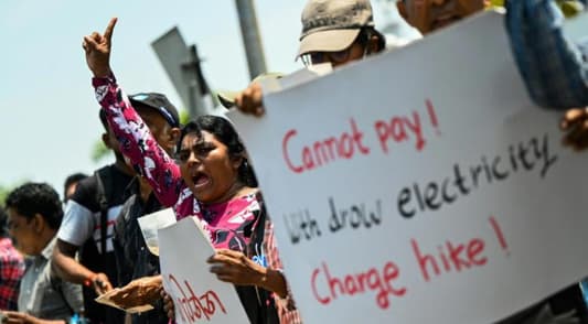 Strike grips Sri Lanka as unions protest IMF bailout