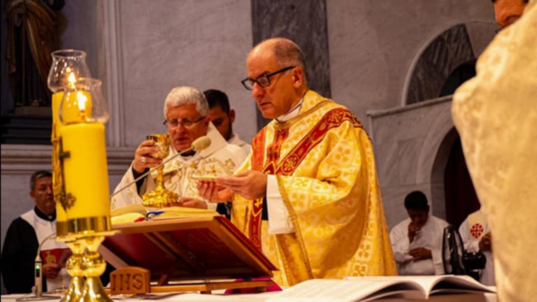 قداس احتفالي في نيقوسيا بحضور دبلوماسي وديني واسع