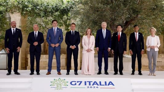 G7 summit to discuss Gaza ceasefire