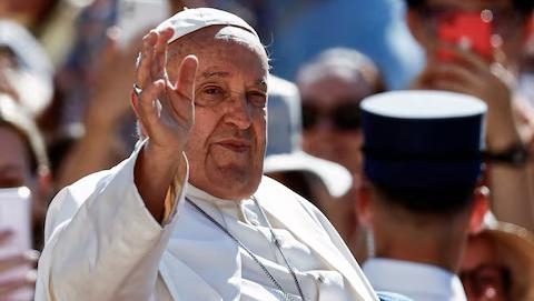 Pope says he wants to visit Turkey for Council of Nicaea anniversary