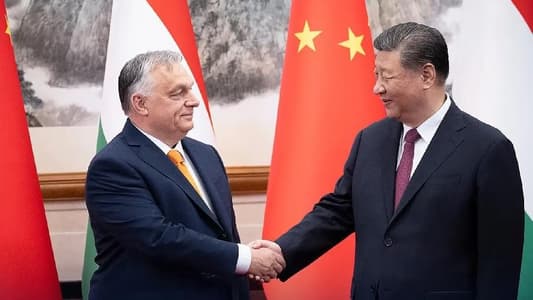 Hungary's Orban unexpectedly visits China, backs Xi's peace plan