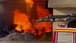 Watch: Explosion and fire in gas warehouse