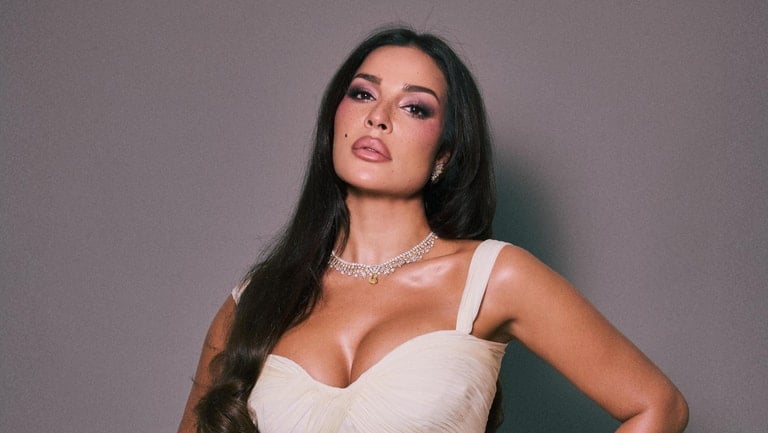 نادين نسيب نجيم تكشف عن وشمها الجديد