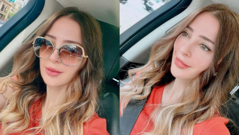 وفاء الكيلاني تصل الى بيروت في إطلالة جديدة