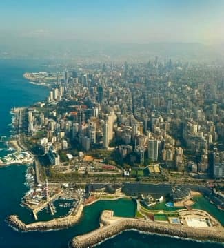 Hochstein Returns to Lebanon... Shares Aerial View of Beirut