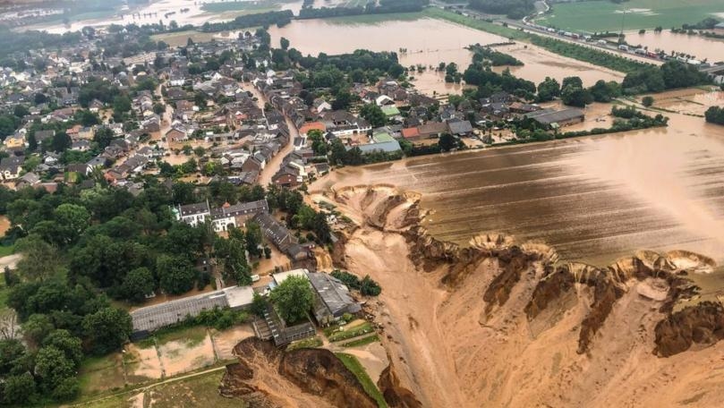 Floodwaters still rising in western Europe with death toll over 110
