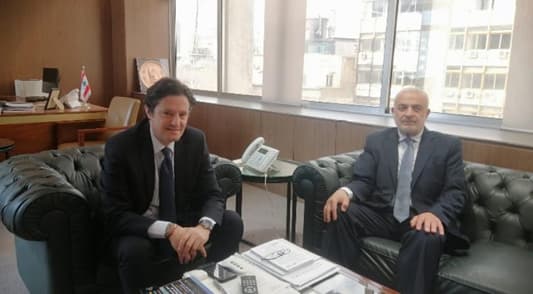 Makary receives Head of North Lebanon Merchants Association