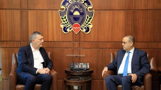 GS’s Baissari discusses Palestinian refugees’ conditions with UNRWA’s Lazzarini