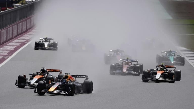 نوريس بطلاً لسباق بريطانيا للفورمولا 1