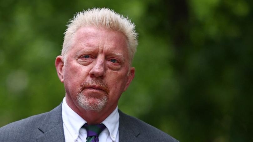 AFP: Former tennis star Boris Becker released from UK jail for deportation