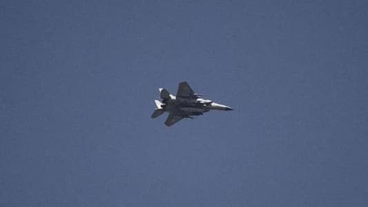 NNA: Heavy Israeli aircraft activity over the villages in the Tyre and Bint Jbeil districts