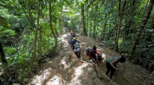 Number of migrants crossing Panama's Darien Gap surpasses 400,000 to record high