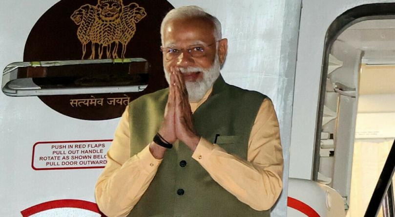 Indian PM Modi says peace on border essential for normal ties with China