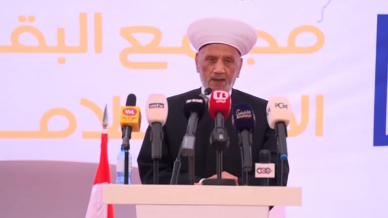 Derian: We want the best relations with Syria, which are built between state and state, and this is what the religious authority and President Aoun are doing; I have sensed from the religious authority great love for Lebanon and a strong will and determination for these relations to be among the strongest bonds