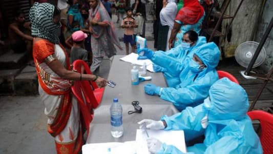 تسجيل 29689 إصابة جديدة بكورونا في الهند