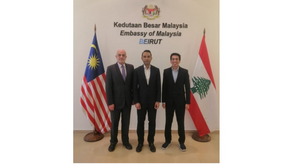 Head of North Lebanon Merchants Association discusses means to enhance trade with Malaysian Ambassador