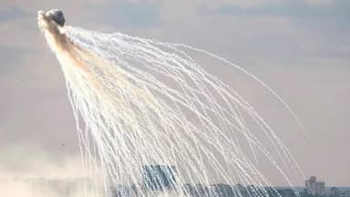 قصف مدفعيّ عنيف وفوسفوريّ... على قضاء صور!