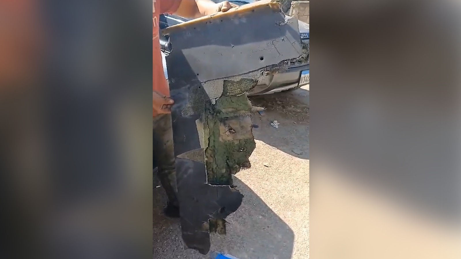 Hezbollah Shoots Down Israeli Drone In Zabdin And Harouf Towns: Video ...